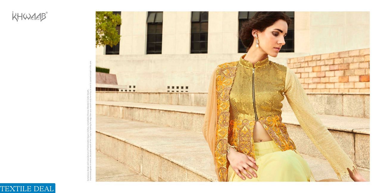 khwaab Elegance Exporter heavy designer salwar suits